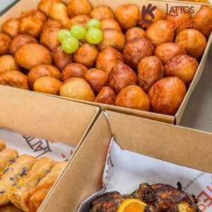 Small Tray of Puffpuff