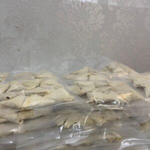 10 ready to fry Vegetable spring rolls (Maximum order 3)