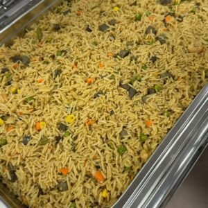 2 Litres Nigerian Fried Rice